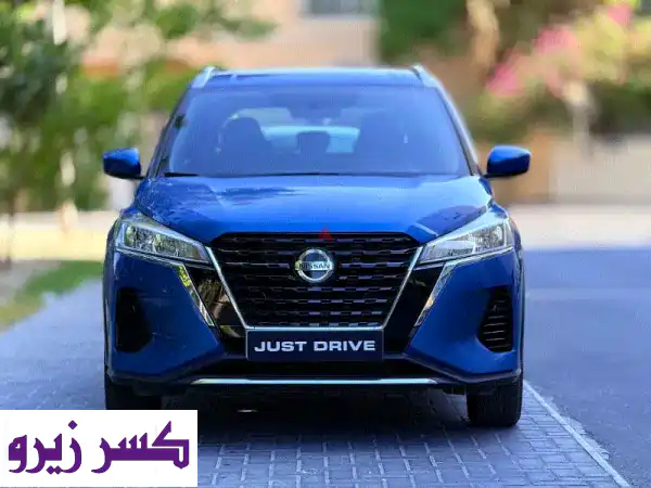 نيسان كيكس 2022 زرقاء بحالة الوكالة | سيارة رياضية...