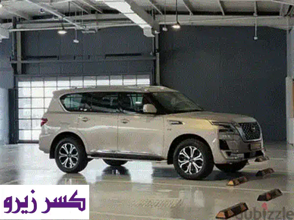 للبيع: نيسان باترول بلاتينيوم V6 موديل 2022 - خليجي بهوان | صيانة وكالة | فخامة مطلقة