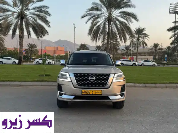 للبيع: نيسان باترول بلاتينيوم V6 موديل 2022 - خليجي بهوان...