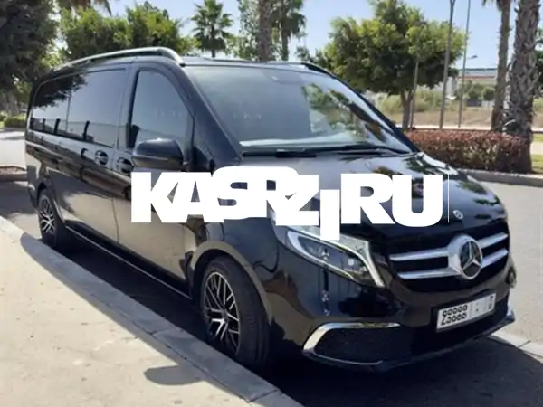 مرسيدس V220 d 2022: فان فاخر (V-Class) بحالة الوكالة | أوتوماتيك