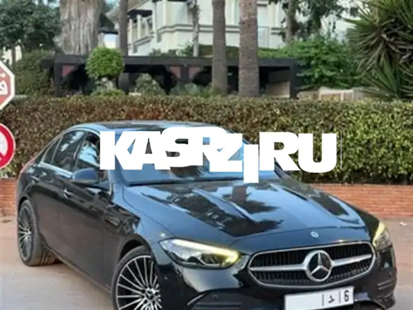 مرسيدس C220 D أفانغارد 2022 للبيع: فخامة ألمانية...