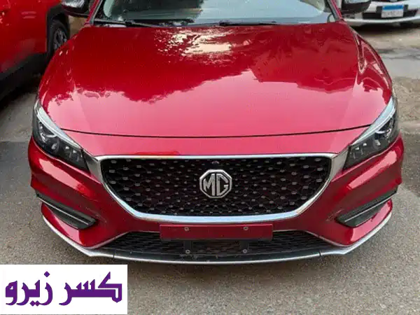 امتلك حلمك: MG 6 2022 حمراء فاخرة 🏎️ بحالة...