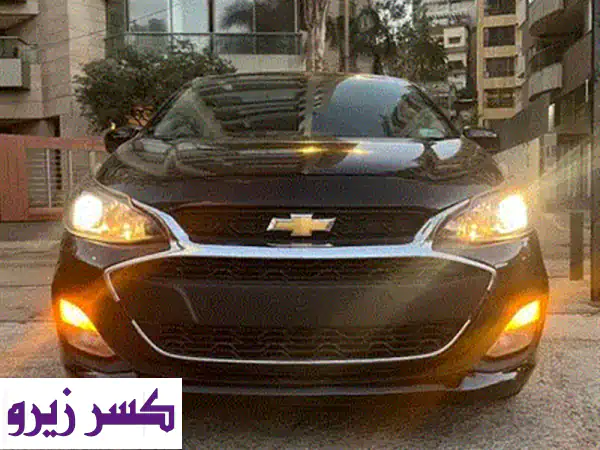 امتلك الآن: شيفروليه سبارك 2022 فضية! 12 ألف كم فقط، مالك واحد، نظافة مصنع Impex.