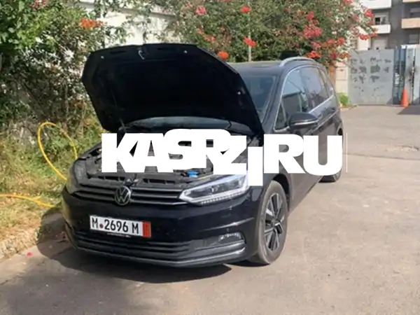 فولكس فاجن توران 2.0 TDI (150 حصان) 2022 | بانوراما، أوتوماتيك، Distronic - رفاهية ألمانية ومالك واحد