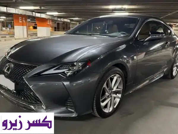 لكزس RC 300 موديل 2022 بحالة الوكالة - 9,000 كم | فل أوبشن،...