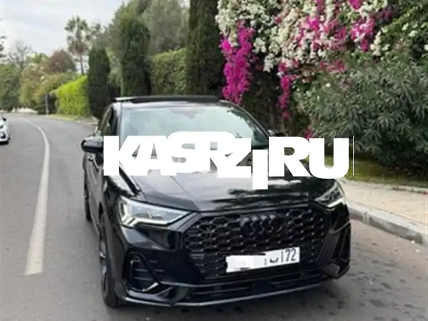 امتلك الآن: أودي Q3 S-line Sportback 2022 فل كامل - فخامة، أداء، وجميع الكماليات!