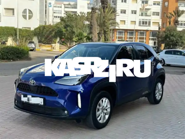 فرصة ذهبية: تويوتا يارس كروس هايبرد 2022 