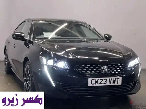 فرصة لا تعوض: بيجو 508 ماكس 2022 | أسود | حالة الفابريكة...