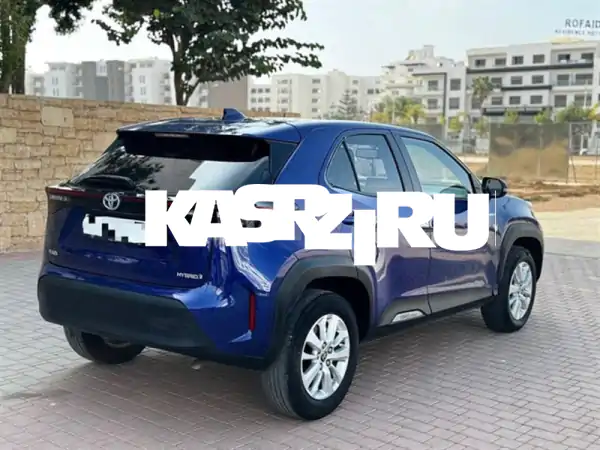 فرصة ذهبية: تويوتا يارس كروس هايبرد 2022 