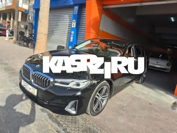 فرصة ذهبية: BMW الفئة الخامسة 2022 - فخامة يد أولى،...