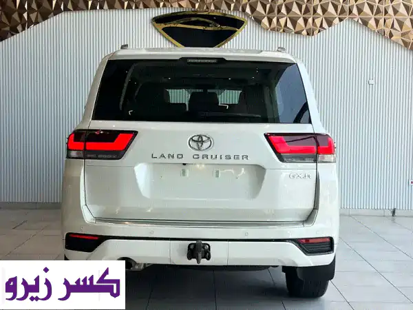 تويوتا لاند كروزر GXR V6 4.0 موديل 2022 للبيع | توين توربو | وكالة البحرين | 80 ألف كم | فخامة وقوة لا تُضاهى