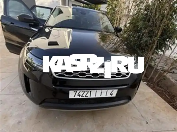 Range Rover Evoque 2022 للبيع: فخامة استثنائية، صيانة...