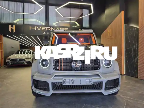 تحفة BRABUS G800 موديل 2022 | أصلي بالكامل، 10 آلاف كم فقط!