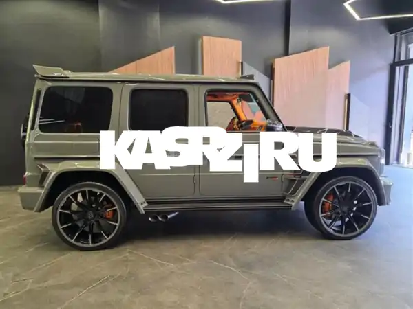 تحفة BRABUS G800 موديل 2022 | أصلي بالكامل، 10 آلاف كم فقط!