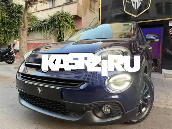فيات 500X 2022 بحالة المصنع: 80,000 كم فقط! | امتلك...