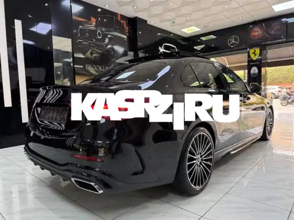 مرسيدس C-Class AMG Line Plus 2022: الفخامة معفاة جمركياً – 60 ألف كم فقط!