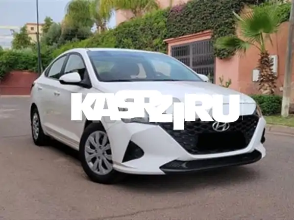 فرصة ذهبية! هيونداي أكسنت 2022 أوتوماتيك ديزل...