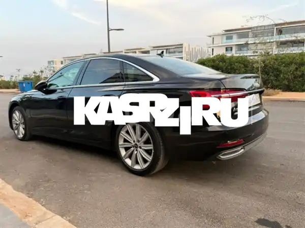 فرصة استثنائية: أودي A6 ديزل 2022 – رفاهية ألمانية،...