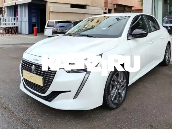 بيجو 208 أوتوماتيكية