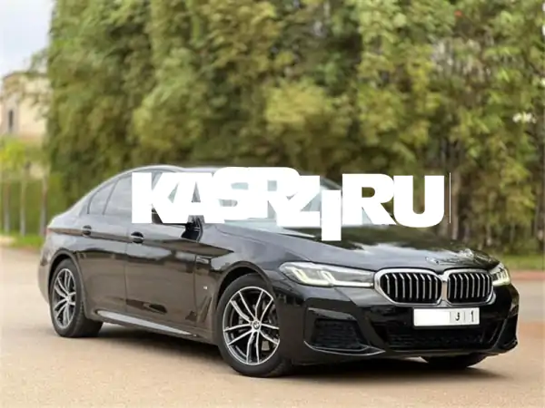 BMW الفئة الخامسة G30 Pack M 2022 | حصرية Auto Er-Rachidian | يد أولى