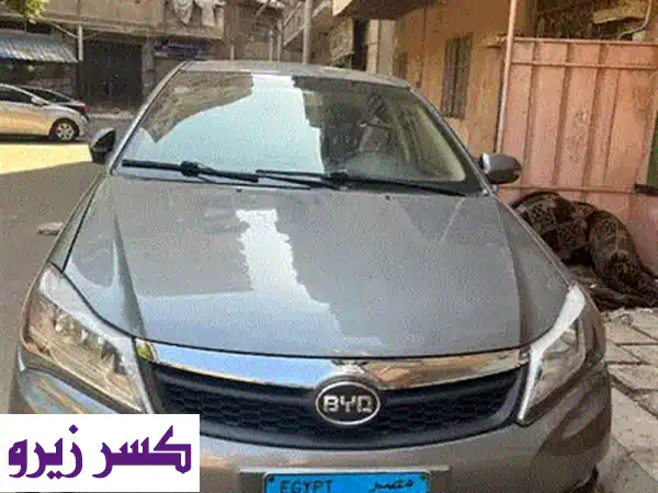 بي واي دي F3 2022 للبيع: موتور تويوتا أوتوماتيك، فضي، جاهزة للطريق!