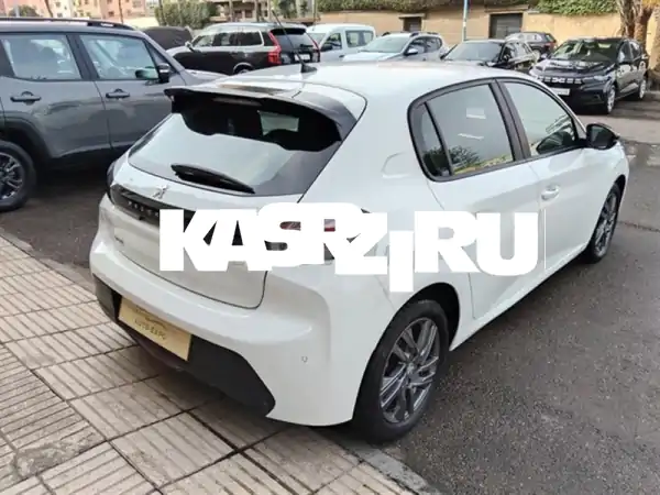 بيجو 208 أوتوماتيكية