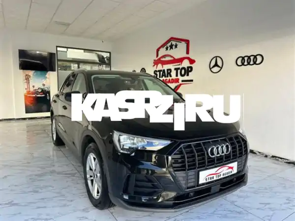 استعد للانطلاق! Audi Q3 2022 ديزل أوتوماتيك في أكادير...
