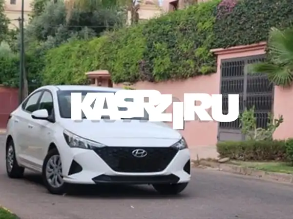 فرصة ذهبية! هيونداي أكسنت 2022 أوتوماتيك ديزل للبيع بمراكش - حالة ممتازة