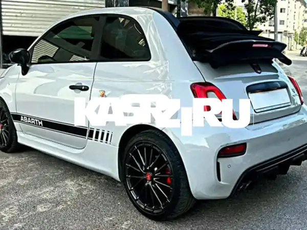 فيات 500 أبارث 2022 كابريوليه أوتوماتيك للبيع: كومبيتزيوني يد أولى، 30 ألف كم، حالة ممتازة!