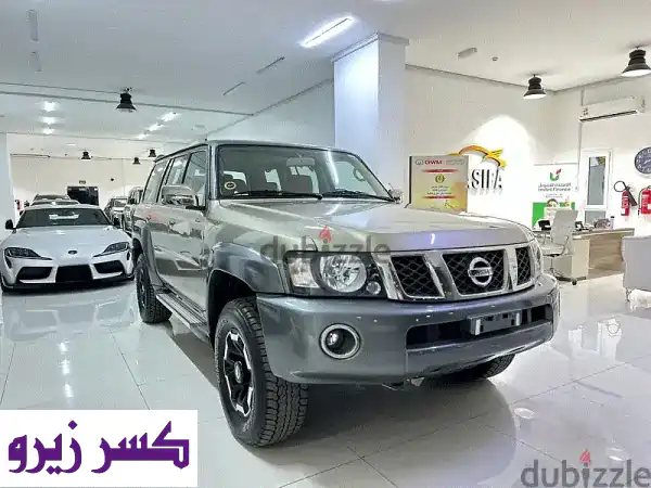 نيسان باترول فتك سفاري 2022 وكالة عمان - ذهبي، قوة...