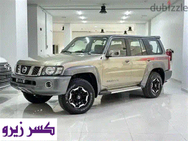 نيسان باترول فتك سفاري 2022 وكالة عمان - ذهبي، قوة وفخامة لا تُضاهى (معرض العاصفة للسيارات)