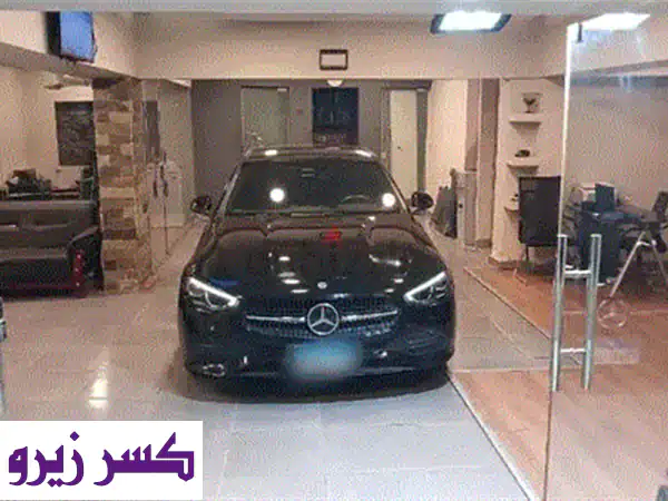 مرسيدس C180 2022 Avantgarde استيراد: فخامة ألمانية أصيلة | بانوراما، فبريكة بالكامل، أسود ملكي!