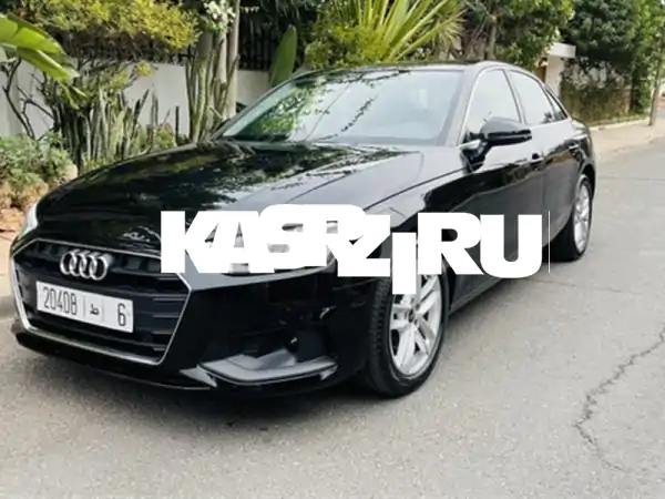 أودي A4 ديزل 2022 بريميوم بالدار البيضاء: فخامة وأداء...