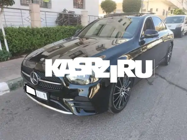 مرسيدس E-Class 2022 AMG Line | فخامة وأداء استثنائيين...