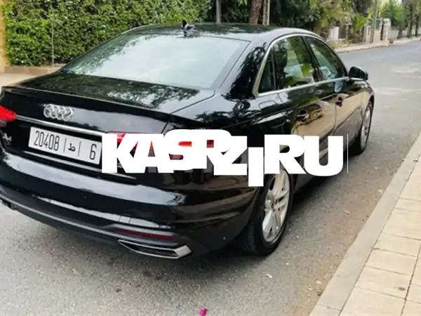 أودي A4 ديزل 2022 بريميوم بالدار البيضاء: فخامة وأداء لا يضاهى | S-tronic كاملة المواصفات