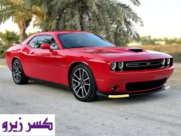 دودج تشالنجر 2022 RT Plus V8 أحمر للبيع: وكالة البحرين، 5000...