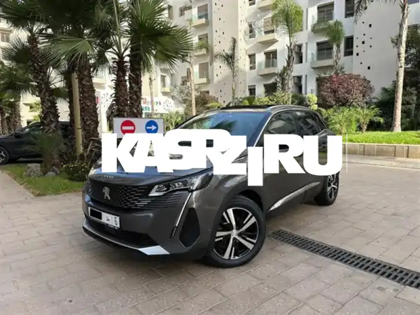 بيجو 3008 GT Line أوتوماتيك 2022 بالدار البيضاء:...