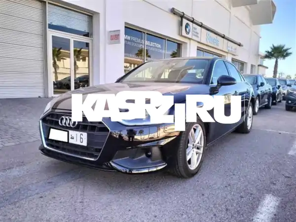 أودي A4 2022 للبيع بالدار البيضاء | ديزل أوتوماتيك 163...