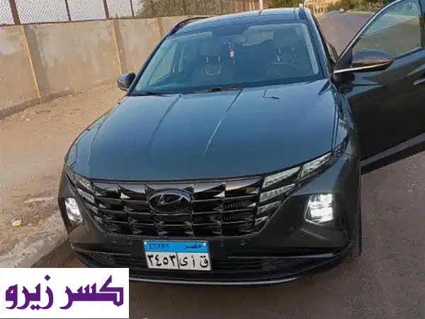 هيونداي توسان 2022 خضراء فابريكا (وكيل) | ضمان 7...
