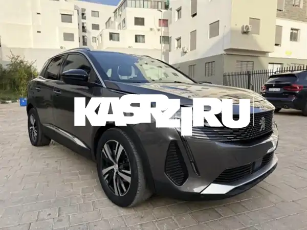 🔥 بيجو 3008 GT Line 2022 للبيع - فل كامل، فخامة SUV...