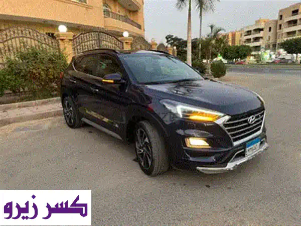 هيونداي توسان 2022 خضراء فابريكا (وكيل) | ضمان 7 سنوات وصيانة توكيل | 63 ألف كم بالعبور