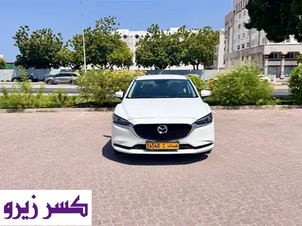 فرصة استثنائية: مازدا 6 موديل 2022 بيضاء | صيانة...