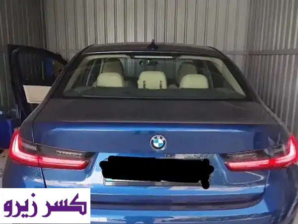BMW 3 Series 2022/2021 أزرق كحلي: فخامة ألمانية بأداء مبهر...