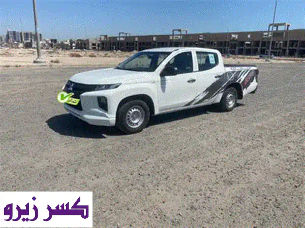 فرصة استثنائية! ميتسوبيشي L200 بيك أب 2022 (أبيض) بنزين 4x4 دبل قير - للبيع بشرط الفحص!