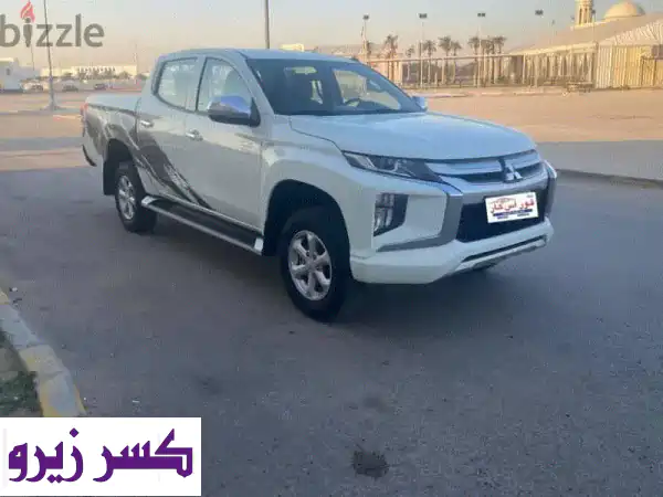 فرصة استثنائية! ميتسوبيشي L200 بيك أب 2022 (أبيض) بنزين...