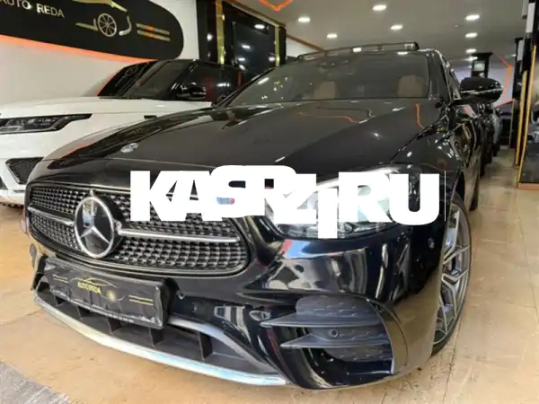 مرسيدس E 300 de AMG Line Plus موديل 2022 للبيع في كازابلانكا...