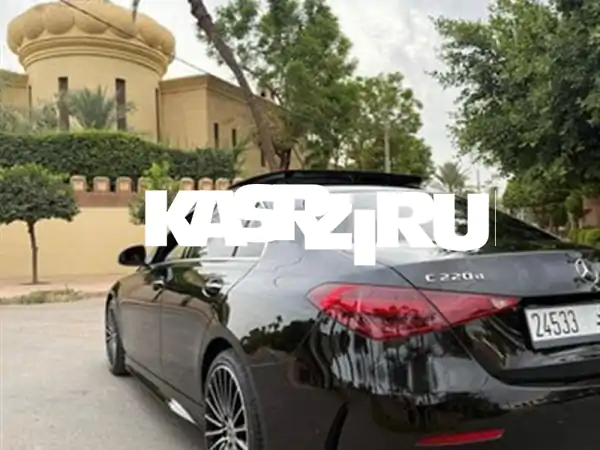 فرصة ذهبية: مرسيدس بنز C 220 D AMG 2022 الفاخرة – حزمة Premium و AMG Line كاملة – 70 ألف كم فقط!