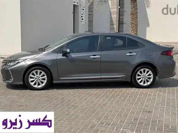 فرصة ذهبية: تويوتا كورولا 2022 (رمادي) وكالة البحرين...