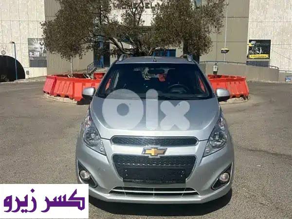 فرصة ذهبية: شيفروليه سبارك LT 2022 فضي - 44 ألف كم فقط!...
