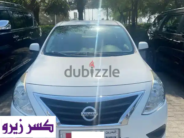 نيسان صني 2022 SV بيضاء: سيارتك الاقتصادية...